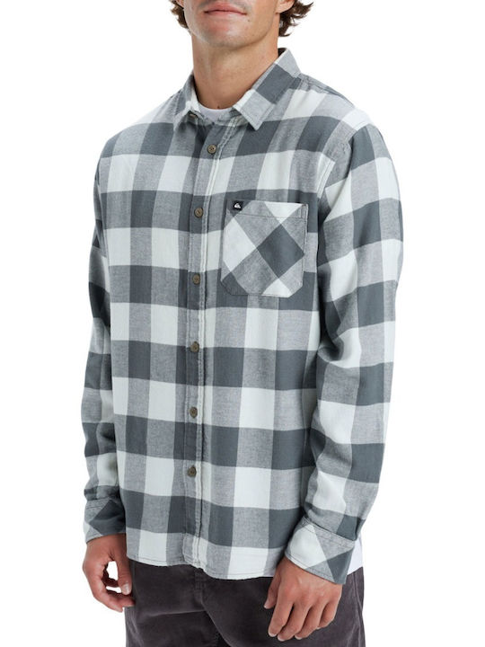 Quiksilver Cămașă Bărbătească Cu mânecă lungă Flanel Urban Chic