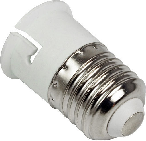 Adaptor De Conversie Bază De Bec E27 În B22 Bayonet