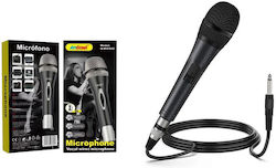 Andowl Q-MIC602 Wired Handheld Microphone Set Andowl Q-MIC602 Wired Handheld Microphone Set