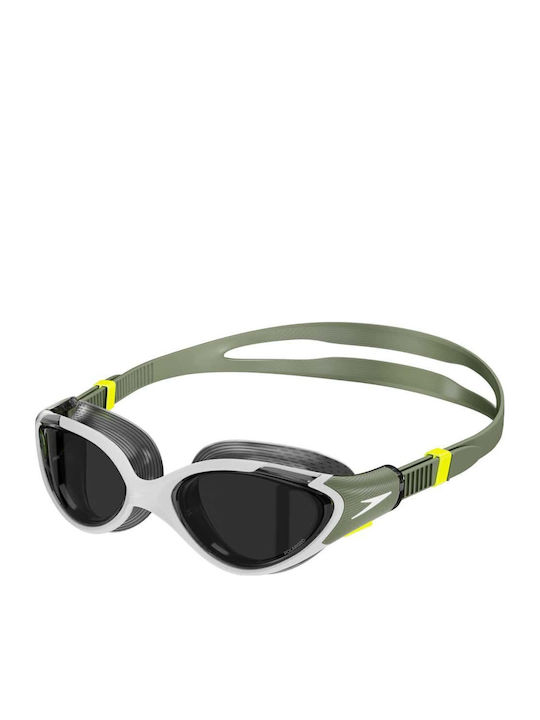 Speedo Biofuse 2.0 Γυαλιά Κολύμβησης Ενηλίκων με Αντιθαμβωτικούς Φακούς Πράσινα