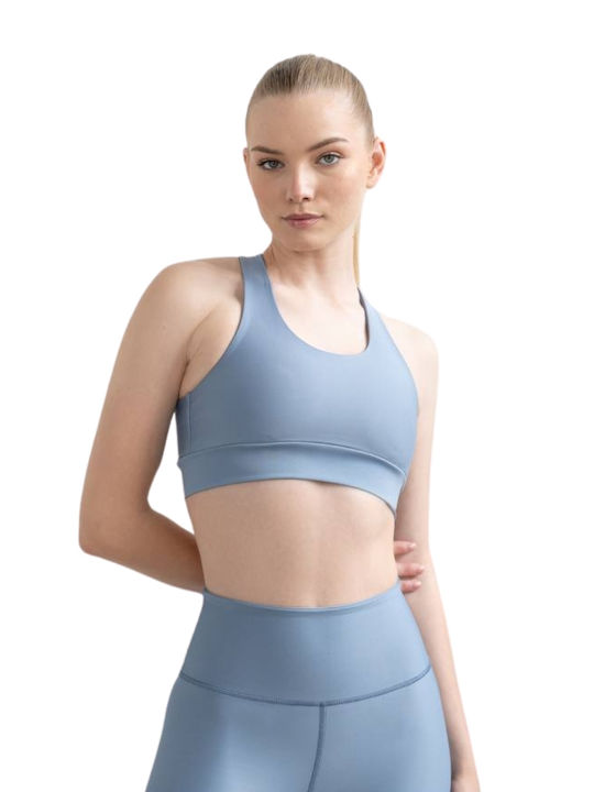 Frauen Sport-BHs Sport-BH Water Blue