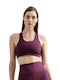 Lismina Frauen Sport-BHs Sport-BH Damson