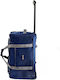 RCM Sack Voyage 54lt Blue with Wheels Fabric L6...