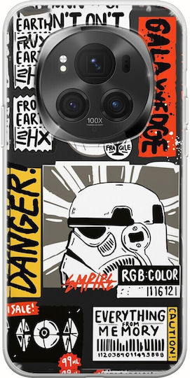 Star Wars Stormtrooper Honor Magic 6 Pro 5G Flexibles TPU Transparentes Silikon