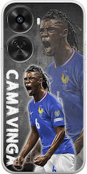 Euro 2024 Eduardo Camavinga Huawei Nova 12 Se Flexible Tpu Διάφανη Σιλικόνη