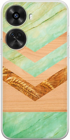 Wheat Field Huawei Nova 12 Se Flexible Tpu Διάφανη Σιλικόνη