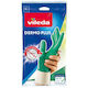 Vileda Dermo Plus Nitrile Cleaning Gloves Small Green