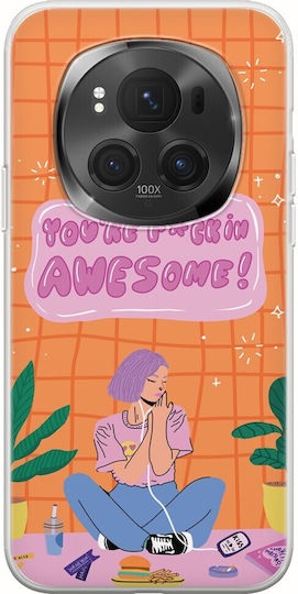 Du bist großartig Honor Magic 6 Pro 5G Flexibles TPU Transparentes Silikon