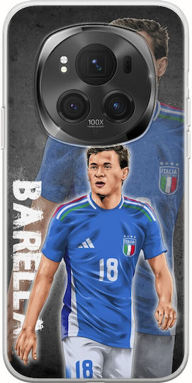 Euro 2024 Nicolo Barella Honor Magic 6 Pro 5g Flexible Tpu Διάφανη Σιλικόνη