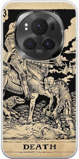 Tarot Cards Death Honor Magic 6 Pro 5g Flexible Tpu Διάφανη Σιλικόνη