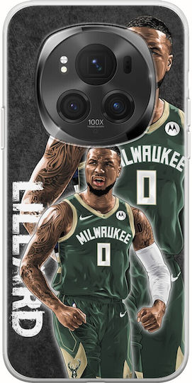 NBA-Stars Damian Lillard Honor Magic 6 Pro 5G Flexibles TPU Transparentes Silikon