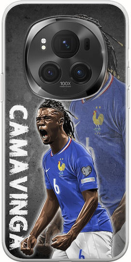 Euro 2024 Eduardo Camavinga Honor Magic 6 Pro 5G Flexibles TPU Transparentes Silikon