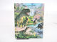 Beutel X 12 Geschenk Dinosaurier 32x26x12 cm