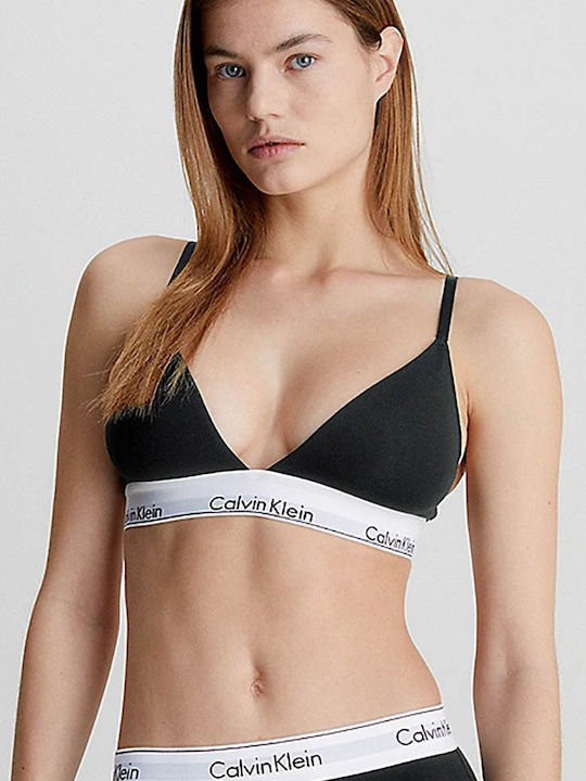 Calvin Klein Women's Bralette Bra Black