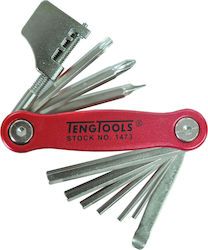 Set Chei Teng Tools pentru Biciclete Teng Tools 1473 162640106 Set Chei Teng Tools pentru Biciclete Teng Tools 1473 162640106