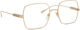 Gucci Women's Metal Prescription Eyeglass Frame Gold