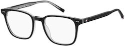 Tommy Hilfiger Мъжки Ацетатен Черен Рамки За Оч...