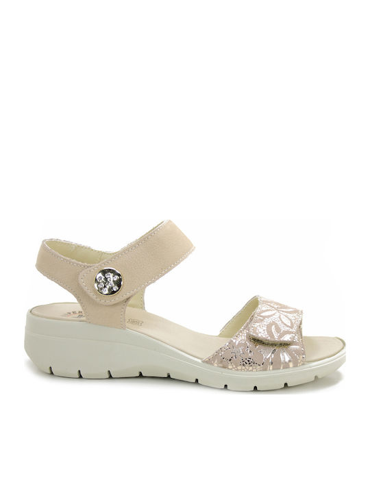 Imac Women's Platform Shoes Visone/Beige
