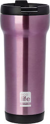 Ecolife Recyclable Glass Thermos Stainless Stee...