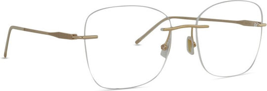 Boss Rame Ochelari Pentru Femei Metalic Auriu Boss 1667 000