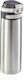 Leifheit Glas Thermosflasche Rostfreier Stahl 600ml Silber