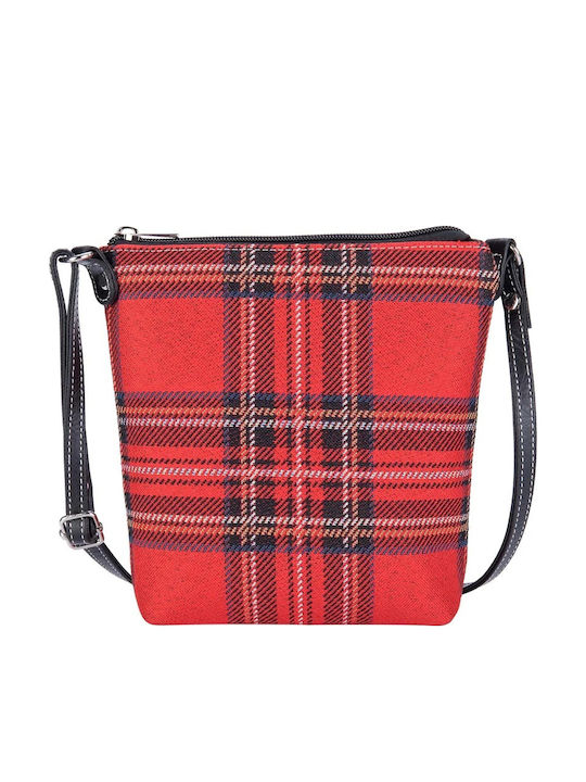 Signare Royal Stewart Tartan Γυναικεία Τσάντα Χ...