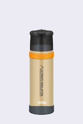 Thermos Flasche Thermosflasche Sand Beige 5lt