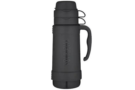 Ποτήρι Θερμός Γυάλινο 1.8lt Black