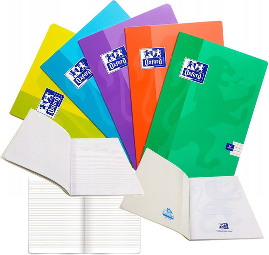 Oxford Sweet A5/16k Notebook Line Mix Colors