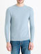 Langarmbluse Blue Mel