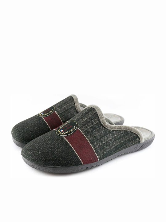 Dicas Men's Slipper Gray