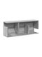 Shelf Wall Grey Sonoma 80x20x30cm