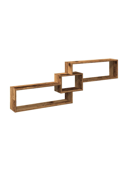 Shelf Wall Coffee 158x18x53cm