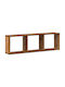 Shelf Wall Coffee 100x16x30cm