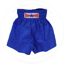 Thai Smai TS-BS-1001-BL Ανδρικό Σορτσάκι Kick/Thai Boxing Μπλε
