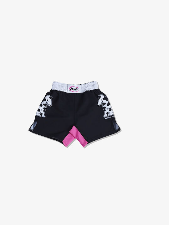 Manto Shorts Boxen Schwarz