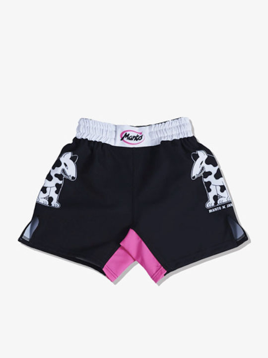 Manto Copii Shorts Box Negru