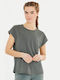 Damen T-Shirt Sedona Sage
