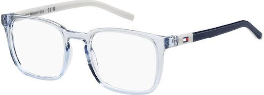 Tommy Hilfiger Kindlich Kunststoff Brillenrahmen Blau TH2123 MVU