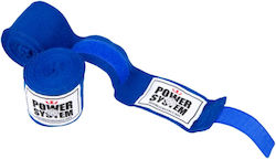 Power System 34951 Martial Arts Hand Wraps 4m Blau