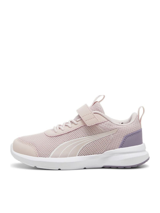 PUMA Ac+ Ps Kinder Sneakers mit Klettverschluss...