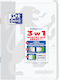 Oxford Easybook Notebook A5/60k Line Mix Colors