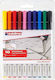 Edding Finener E-89 Ef Edding 0.3 Mm 10 Pieces Multicolour