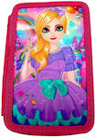 Triple Filled Pencil Case Princess 3D 7sxo29