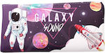 Pencil Case with Zipper Galaxy Sound 7sxo26