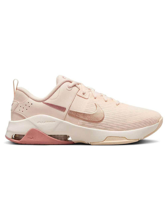 Nike Training Zoom Bella 6 Sport Shoes for Training & Gym Beige