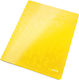 Workbook Wow A4 Yellow Cardboard Leitz 30010016