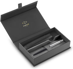 Parker Jotter Xl Pen Gel with Black Ink Black Body Nibs Fine