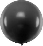 Round Black Balloon 1m 1pc