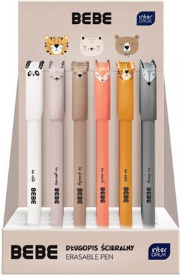 New Bebe Erasable Pen Interdruk Fox